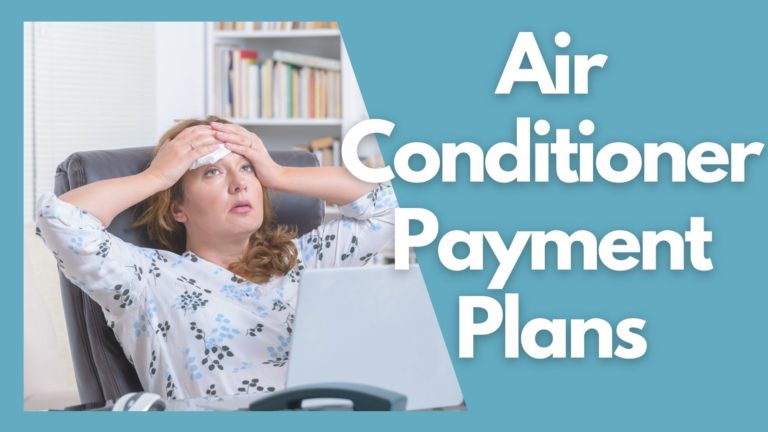 Air conditioner payment plans